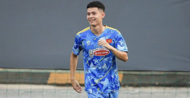 Vadim Nguyễn có tên trong danh sách U23 Việt Nam.