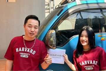 Cô gái Bắc Ninh đỗ thạc sĩ Harvard: Bố học hết lớp 5, con 'vừa xinh vừa giỏi' gây sốt mạng