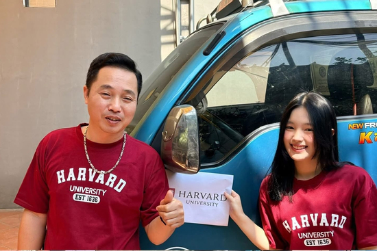 Cô gái Bắc Ninh đỗ thạc sĩ Harvard: Bố học hết lớp 5, con 'vừa xinh vừa giỏi' gây sốt mạng