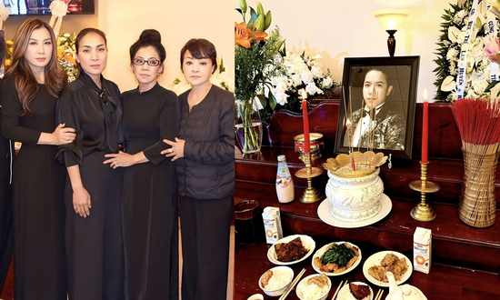 Mẹ khóc ngất bên linh cữu Kasim Hoàng Vũ, nhiều đồng nghiệp tiễn đưa