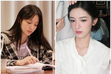 Mỹ nhân đẹp chấn động thế gian đọc kịch bản thôi sao hot quá vậy: Mặt mộc hoàn mỹ đến từng lỗ chân lông