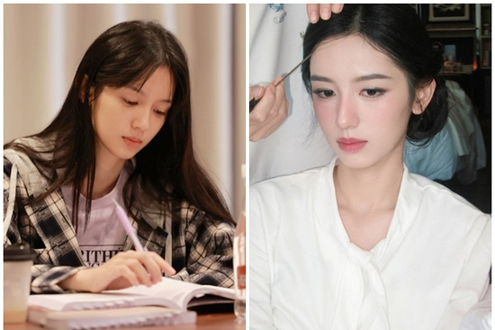 Mỹ nhân đẹp chấn động thế gian đọc kịch bản thôi sao hot quá vậy: Mặt mộc hoàn mỹ đến từng lỗ chân lông