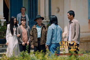 Quỷ Nhập Tràng 2 vượt mốc hơn 40 tỷ đồng doanh thu, liên tục dẫn đầu phòng vé