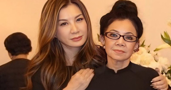 Vợ cũ Bằng Kiều tiết lộ tình trạng mẹ Kasim Hoàng Vũ trong tang lễ con trai