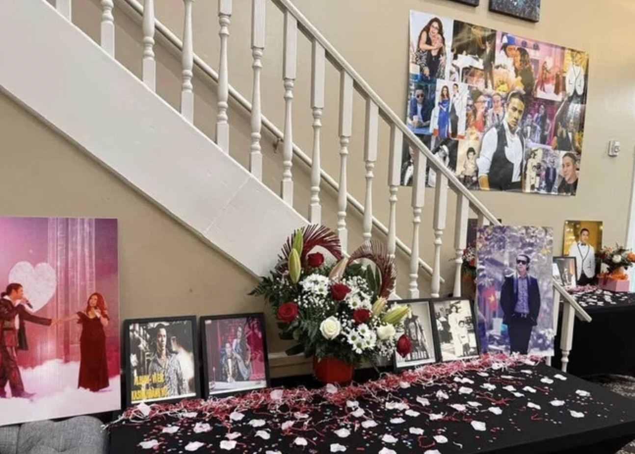 Vợ cũ Bằng Kiều tiết lộ tình trạng mẹ của Kasim Hoàng Vũ tại tang lễ con trai - Ảnh 2.