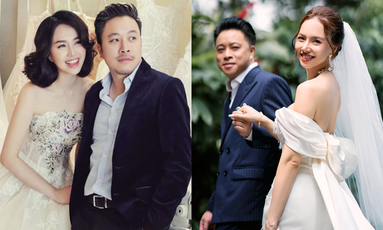 10 năm hôn nhân của 'đạo diễn trăm tỷ' Victor Vũ và bà xã hoa khôi Tây Đô