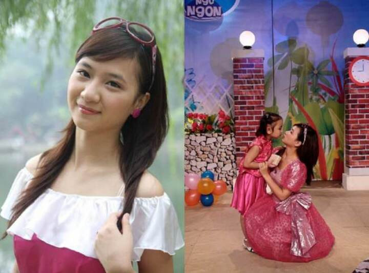 MC Phan Linh Chi là “chị Kính Hồng” trẻ tuổi nhất của chương trình.