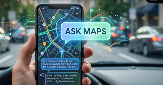 Google Maps ‘lột xác’, thay đổi cách lái xe của hàng tỷ tài xế
