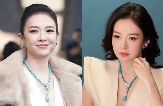 Không nhận ra nổi Chương Tử Di!