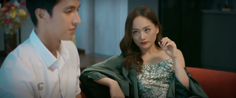 Diễn viên Lan Phương tỏa sáng trong vai Kiều Thơ đầy bí ẩn ở Đồng hồ đếm ngược - Ảnh 5.