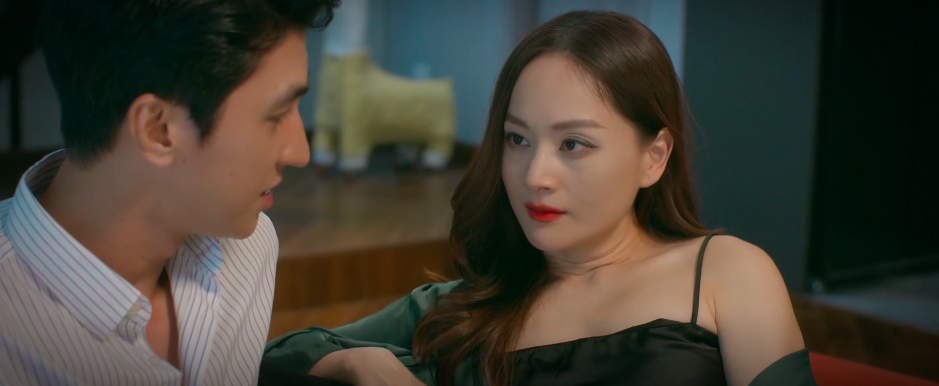 Diễn viên Lan Phương tỏa sáng trong vai Kiều Thơ đầy bí ẩn ở Đồng hồ đếm ngược - Ảnh 2.