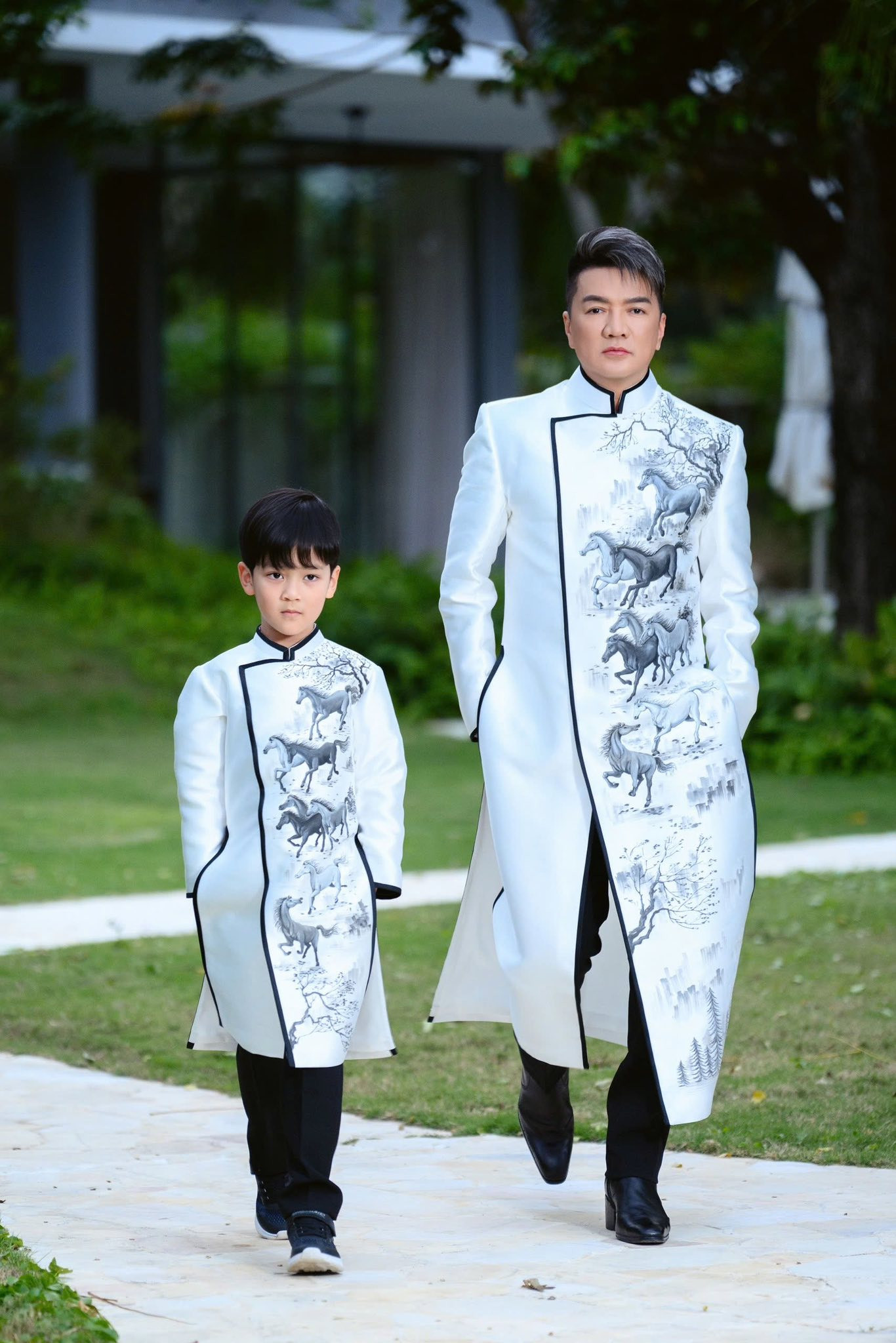 Tuổi trung niên với cuộc sống làm bố đơn thân của Đàm Vĩnh Hưng - Ảnh 5.