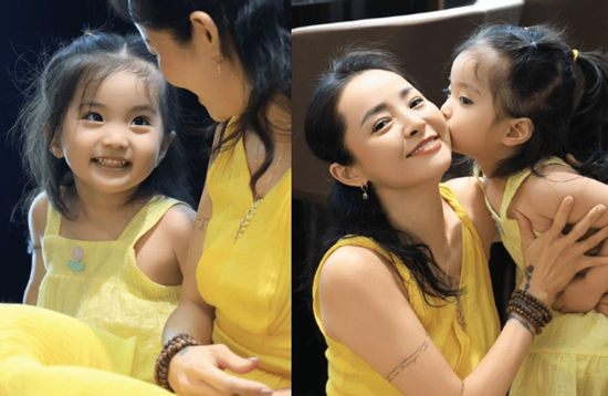 Bạn nhảy Phan Hiển 'đổ gục' trước dáng vẻ đáng yêu như thiên thần của Lisa nhà Khánh Thi