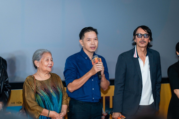 Đạo diễn Anh Hùng phản hồi nghi vấn lấy cảm hứng từ câu chuyện mẹ Bắp