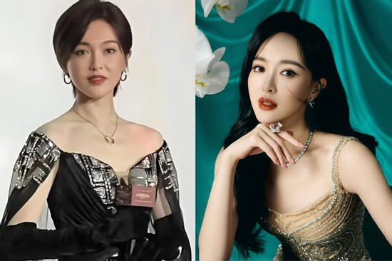 Đường Yên gây chú ý khi xuất hiện với diện mạo hoàn toàn mới ở tuổi 41