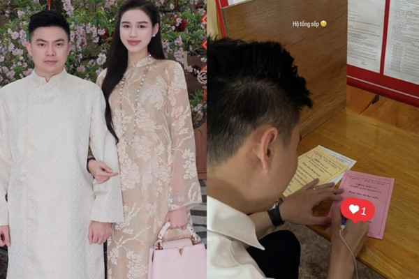 Hôn nhân viên mãn của 2 hoa hậu cùng họ Đỗ, cùng có chồng tham gia ứng cử đại biểu HĐND - Ảnh 4.