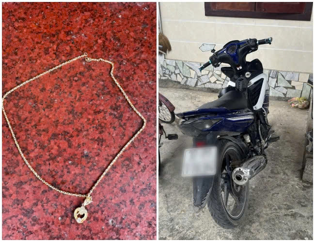 Bắt kẻ bịt mặt xông vào phòng tập thể dục cướp dây chuyền của người phụ nữ - Ảnh 2.