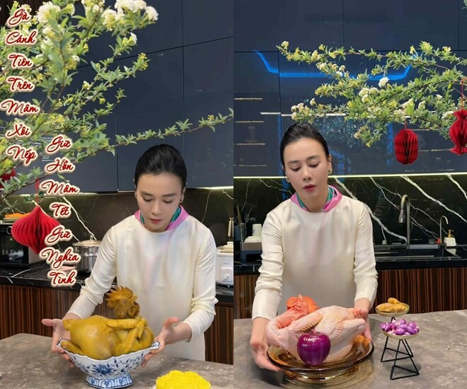 Phương Oanh lộ diện với vlog nấu ăn hấp dẫn , món ăn nhỏ gây chú ý - Ảnh 7.