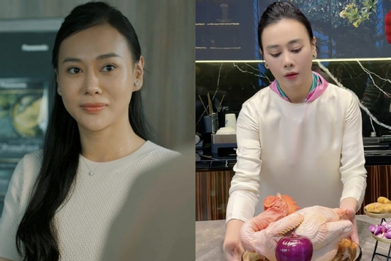 Phương Oanh lộ diện sau nửa năm vắng bóng, gây chú ý với 'món ăn đặc biệt'