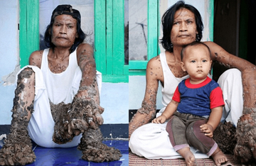 42 năm cuộc đời đầy bi kịch của 'người cây' nổi đình đám MXH