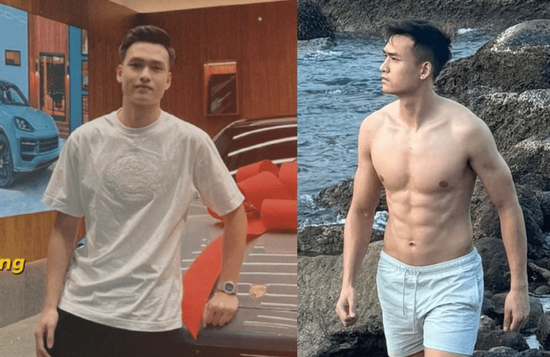 Bùi Hoàng Việt Anh: Trai đẹp 8 múi ĐT Việt Nam visual sáng bừng, 27 tuổi nhà đẹp xe sang, kinh doanh giỏi