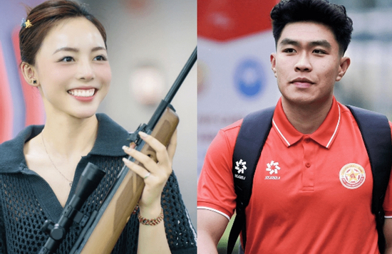 Cầu thủ Lý Đức (U23 Việt Nam) và hot girl Phí Thanh Thảo từng hot rần rần SEA Games, hiện tại thế nào?