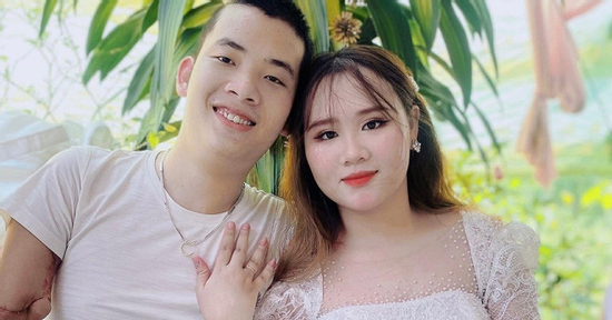 Cô gái Huế lấy chồng mất 2 tay, 1 chân, đám cưới từng xôn xao cả vùng quê