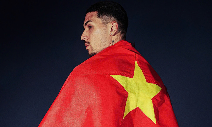 Đỗ Hoàng Hên có mặt ở đội tuyển Việt Nam.