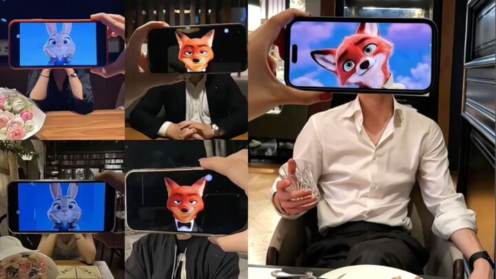 Giới trẻ Việt rộ trào lưu khoe người yêu bằng ảnh 'cặp đôi cáo thỏ' - 1