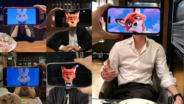 Giới trẻ Việt rộ trào lưu khoe người yêu bằng ảnh 'cặp đôi cáo thỏ'