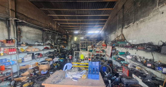 Khắc phục hậu quả vụ cháy nhà làm 2 trẻ em tử vong ở Vĩnh Long