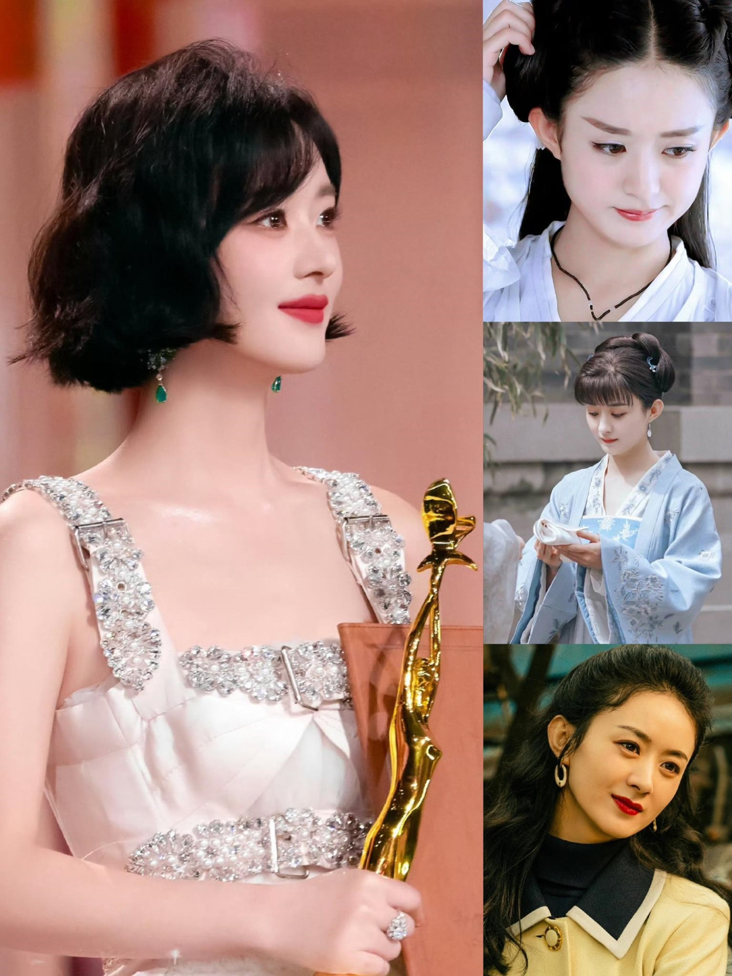 Sau thành công của Minh Lan Truyện, Triệu Lệ Dĩnh tiết lộ lý do 'khó nhận phim mới' - Ảnh 1