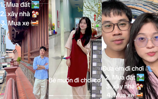 Trào lưu 'mua nhà, mua xe' là gì mà gây sốt TikTok?