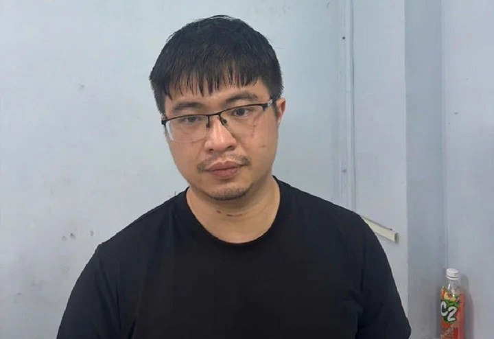 Bị can Phó Đức Nam (tức Mr Pips).