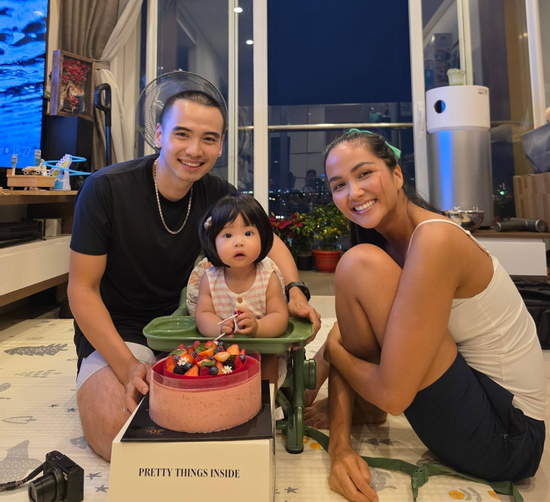 Con gái H'Hen Niê 6 tháng tuổi gây chú ý