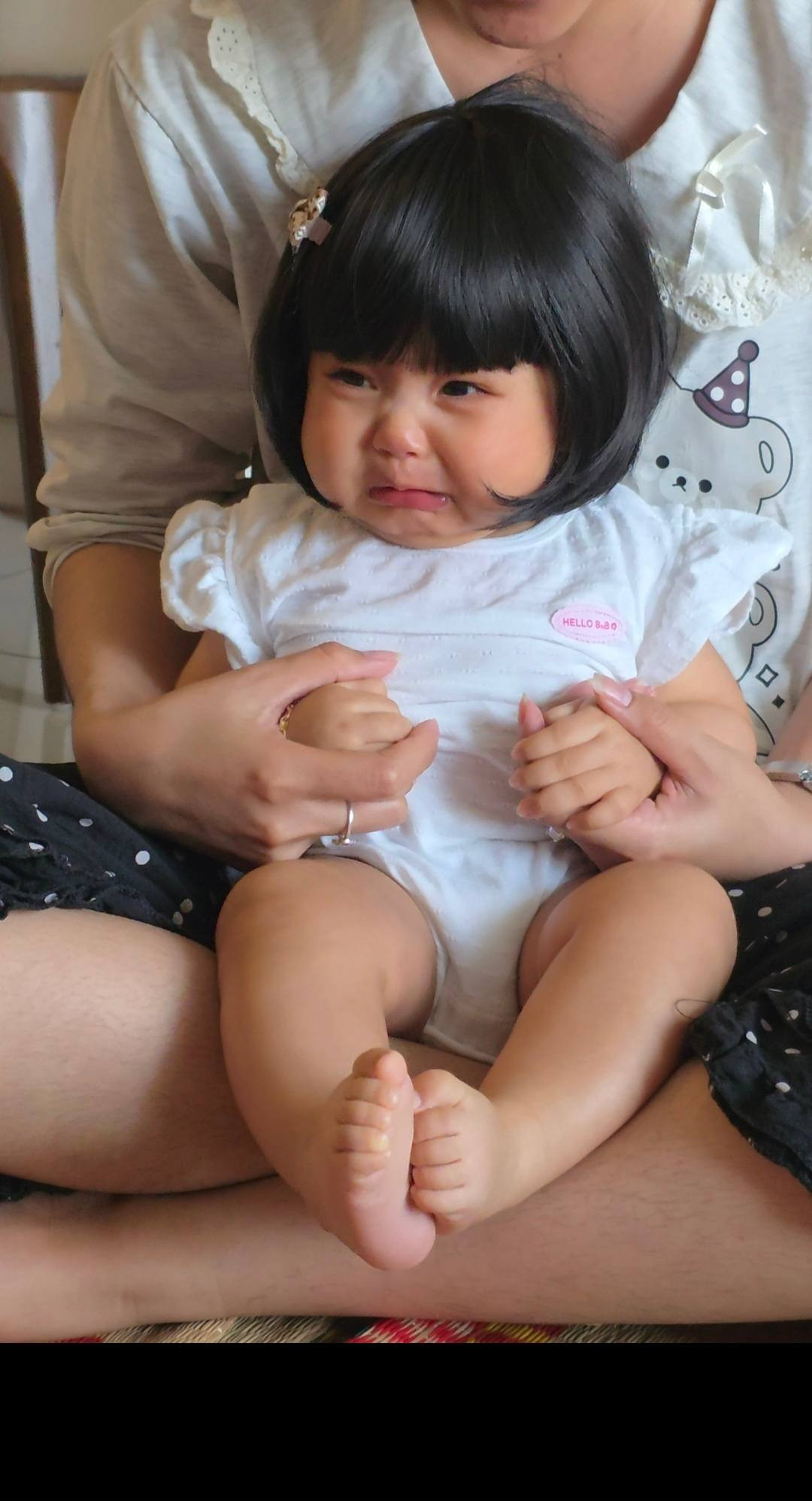 Con gái H'Hen Niê 6 tháng tuổi gây chú ý - Ảnh 9.