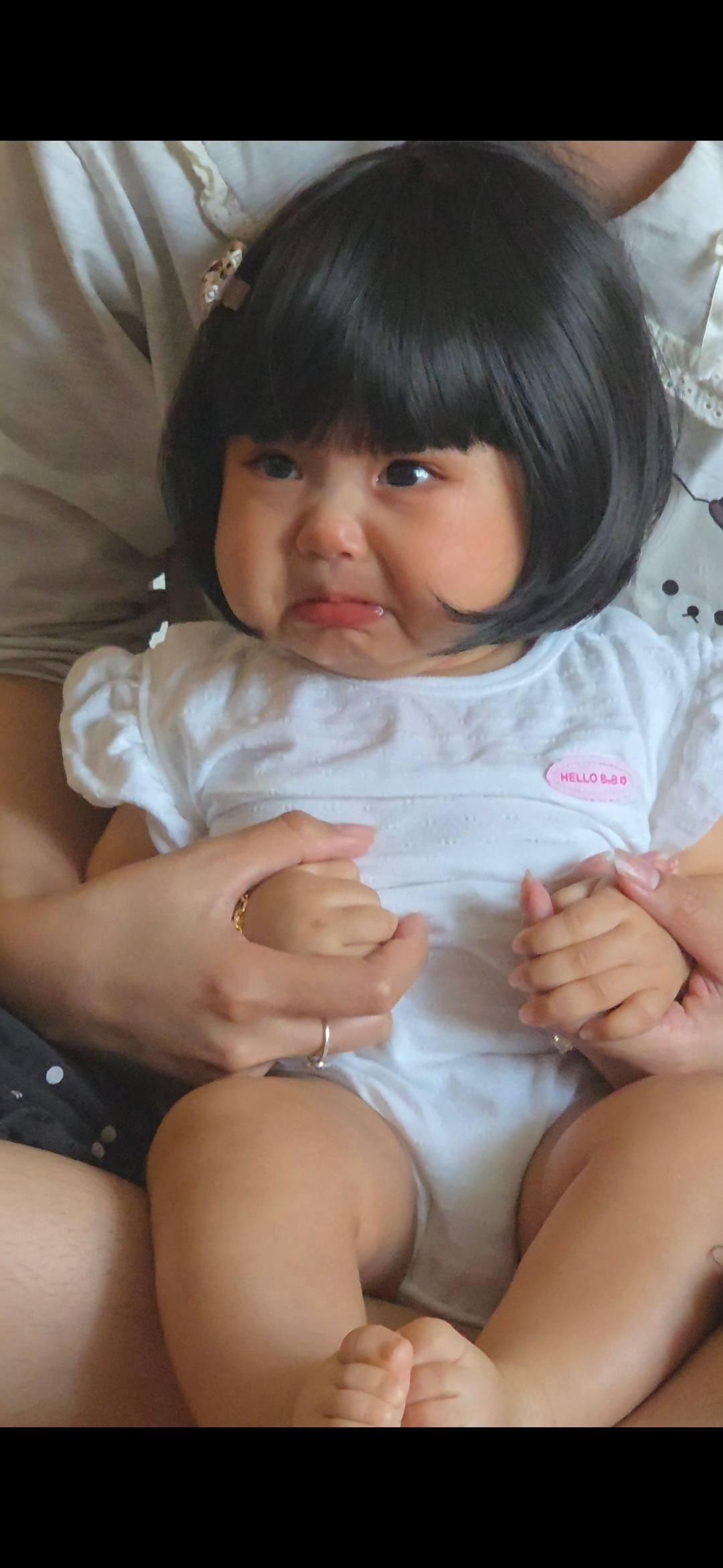 Con gái H'Hen Niê 6 tháng tuổi gây chú ý - Ảnh 8.