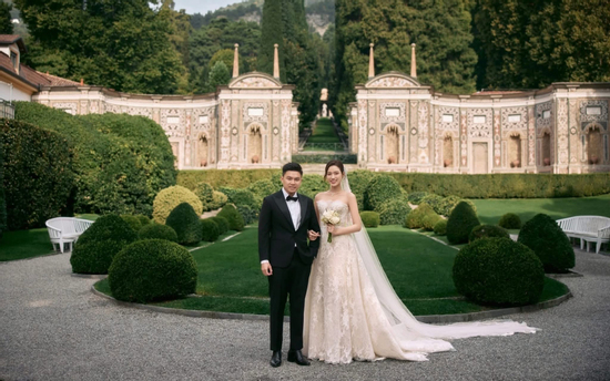 Công khai bộ ảnh cưới tiền tỷ của Đỗ Hà chụp tại châu Âu