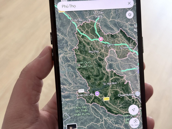 Google Maps cập nhật địa giới hành chính mới của Việt Nam sau 8 tháng sáp nhập