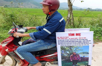 Mẹ về đón Tết rồi mất tích trong đêm, con dán thông báo lên xe, rong ruổi tìm