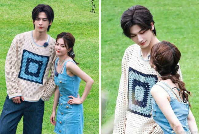 Nghi vấn Trương Lăng Hách chỉ hẹn hò duy nhất với Bạch Lộc - Ảnh 2