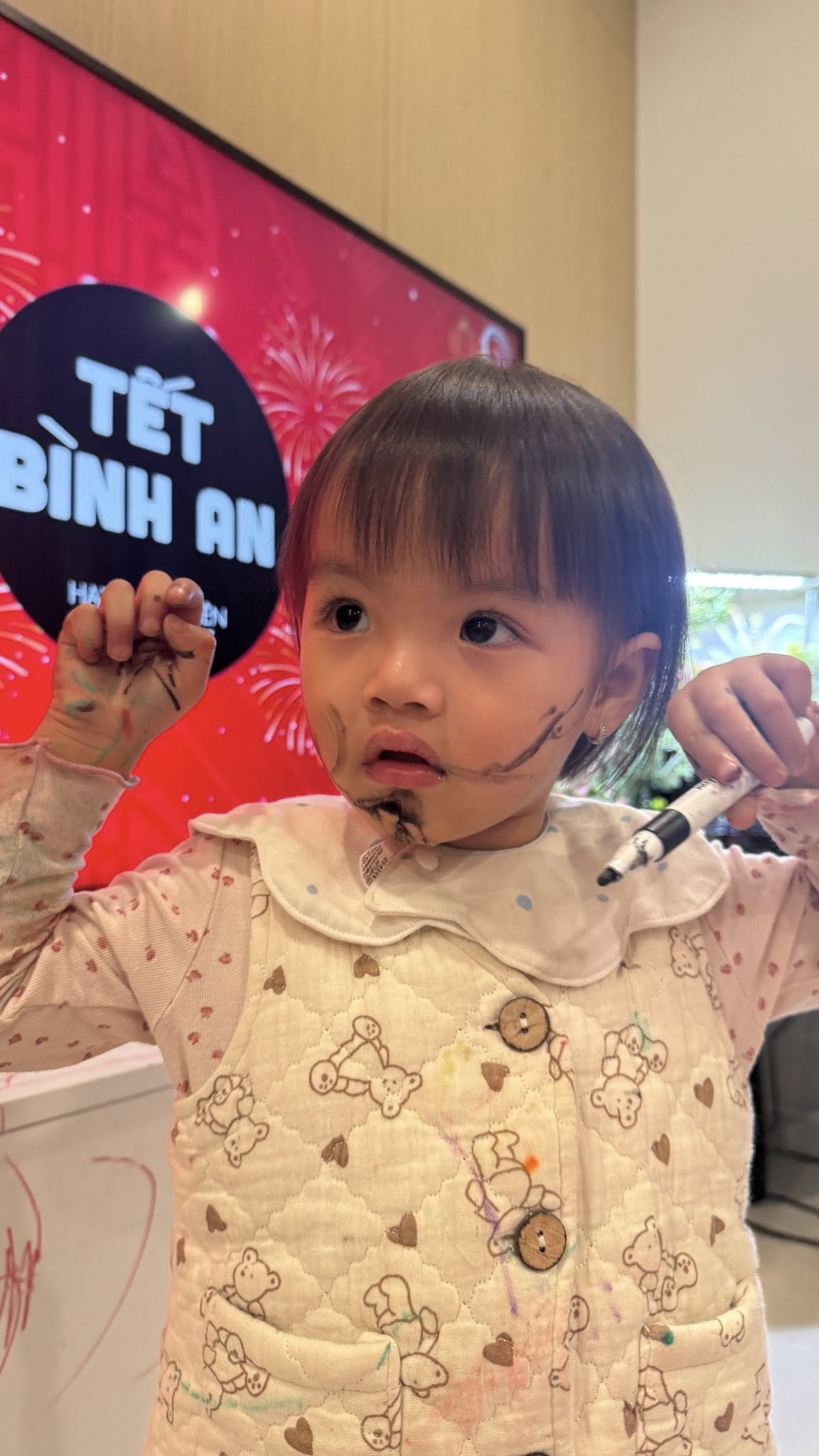 Ảnh 'thùy mị nết na' của Thị Tằm - con gái Thu Quỳnh - Ảnh 3.