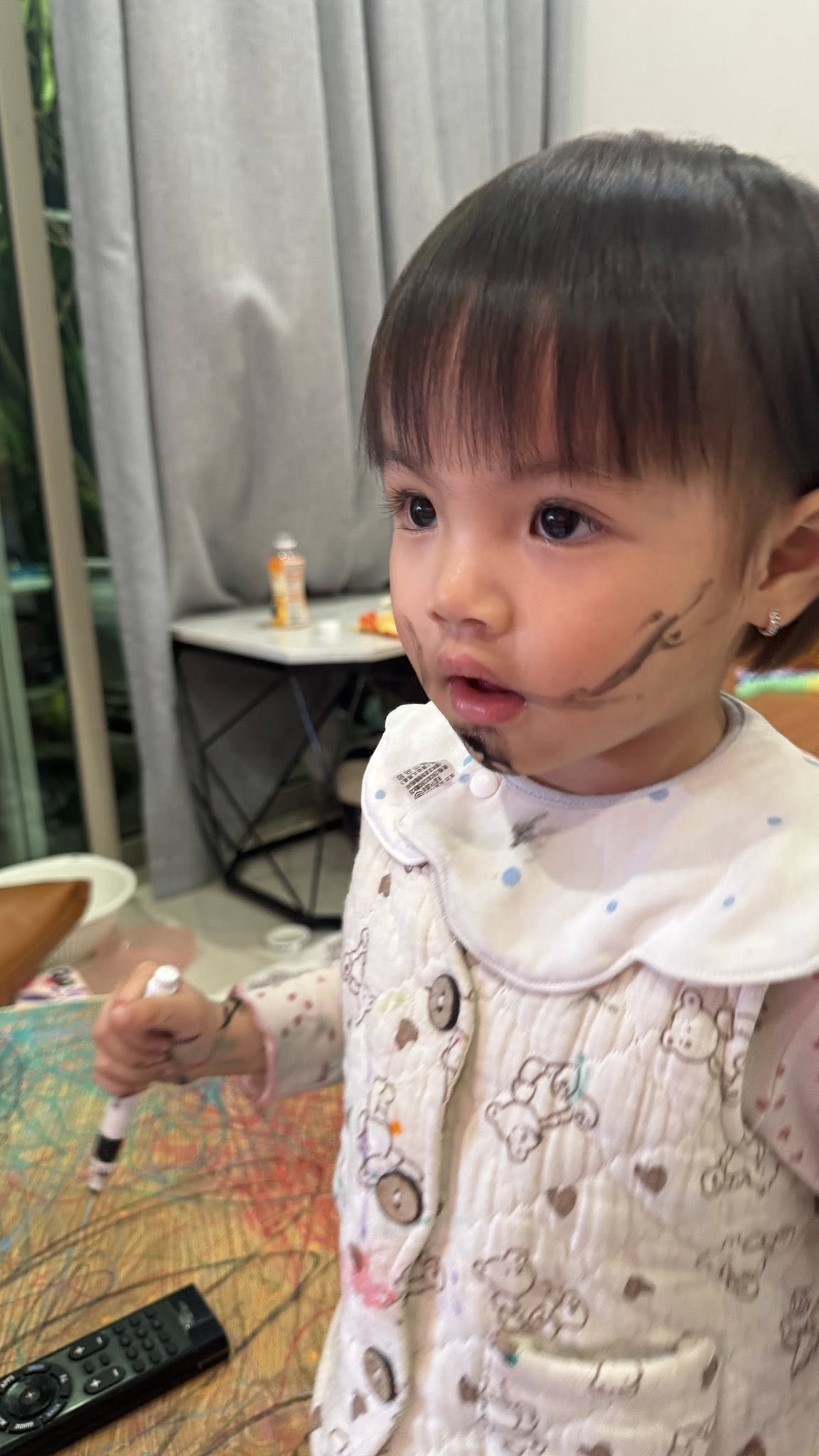 Ảnh 'thùy mị nết na' của Thị Tằm - con gái Thu Quỳnh - Ảnh 4.