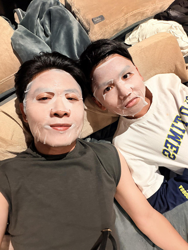 nhạc sĩ Nguyễn Văn Chung làm bố đơn thân trong bình yên và yêu thương - Ảnh 3.