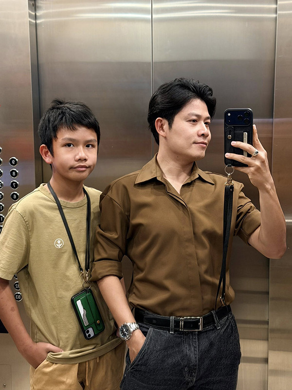 nhạc sĩ Nguyễn Văn Chung làm bố đơn thân trong bình yên và yêu thương - Ảnh 6.