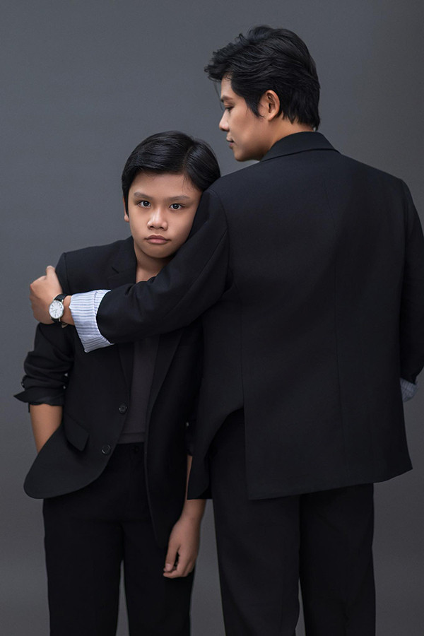 nhạc sĩ Nguyễn Văn Chung làm bố đơn thân trong bình yên và yêu thương - Ảnh 4.