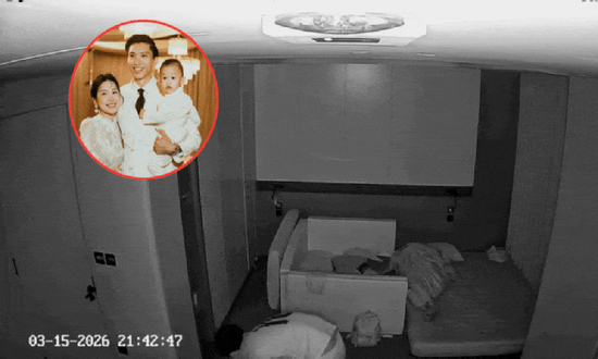 'Thót tim' xem cảnh một người 'lén lút di chuyển' trong phòng ngủ nhà Đoàn Văn Hậu