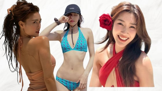 5 mỹ nhân Việt lọt đề cử '100 gương mặt đẹp nhất thế giới' đọ sắc với bikini