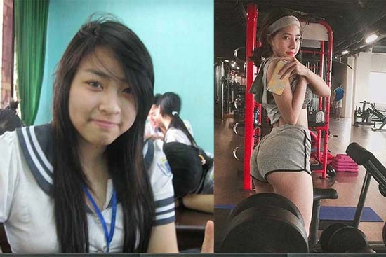 Bạn gái Văn Thanh lột xác ngoạn mục: Từng nặng 70kg giờ thành nàng WAG sexy nhất làng bóng Việt