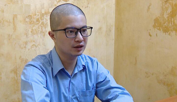 Bị can Phó Đức Nam (TikToker Mr Pips)